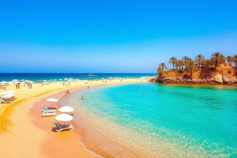 Plage de Hammamet